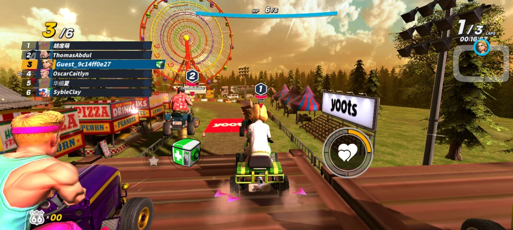 Rumble Racing Star for Android - Leave Asphalt Behind