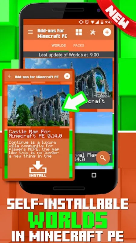 Add-ons for Minecraft PE for Android: Enhance Your Game