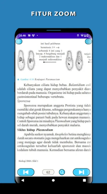 Biologi SMA Kelas 10 for Android - Interactive Learning App