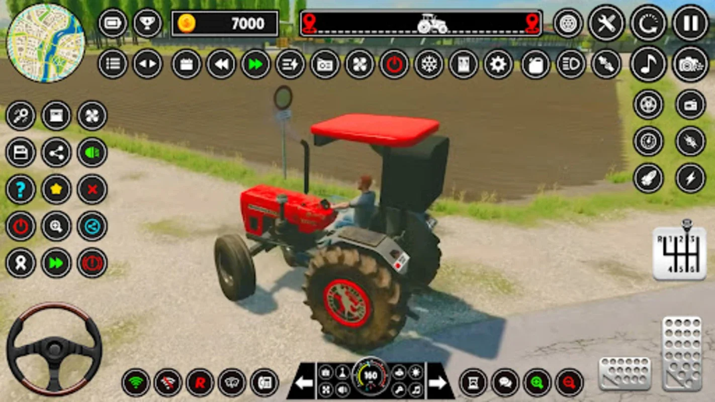 Tractor Game for Android - Immersive Farming Experience