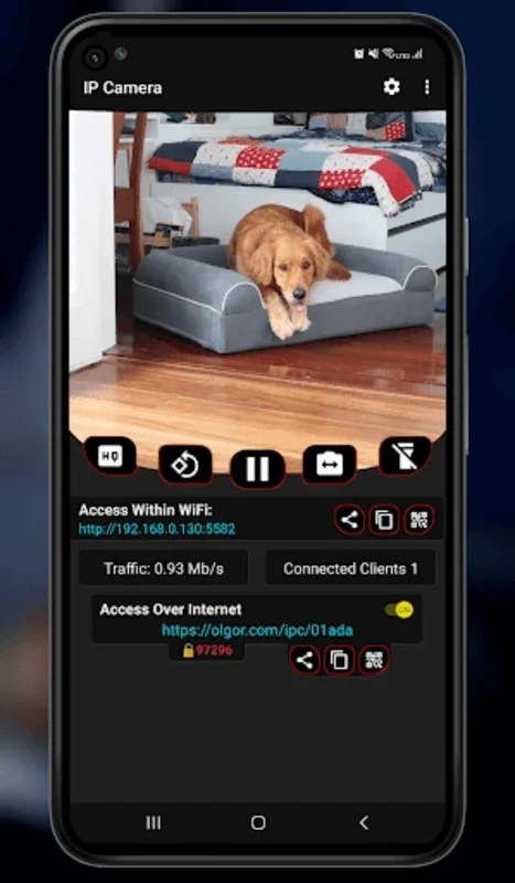 WiFi IP Camera for Android - Remote Surveillance Made Easy