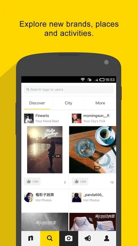 nice for Android: Connect with Similar Interests