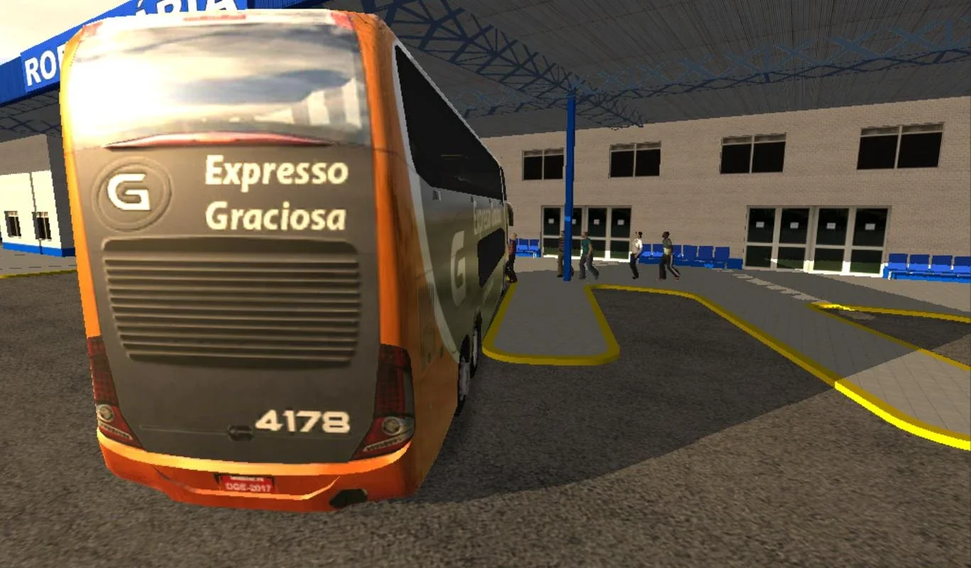 Heavy Bus Simulator for Android: Drive Across Brazil