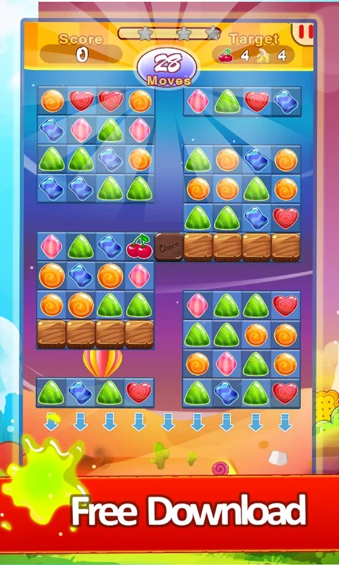 Candy Sugar for Android - Sweet Gaming Experience