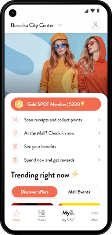 SPOT for Android - Shopping Rewards and Convenience