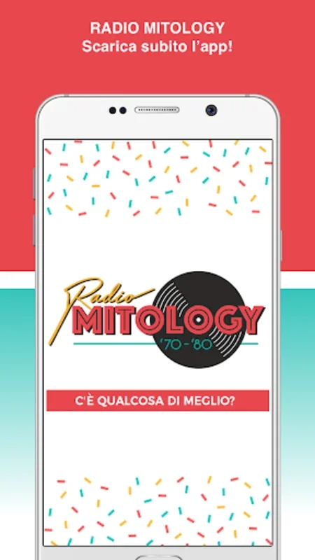 Mitology 70 - 80 for Android: Relive the '70s and '80s