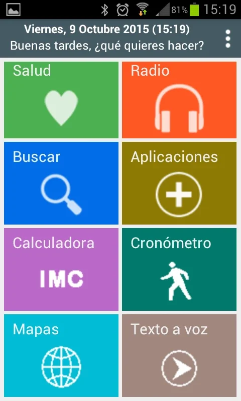 En el dia de hoy for Android: Customizable Organizer