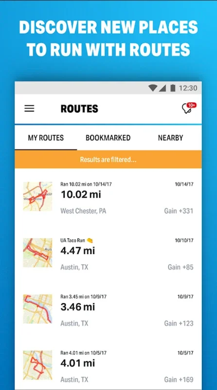 Map My Run by Under Armour for Android - Download the APK from AppHuts