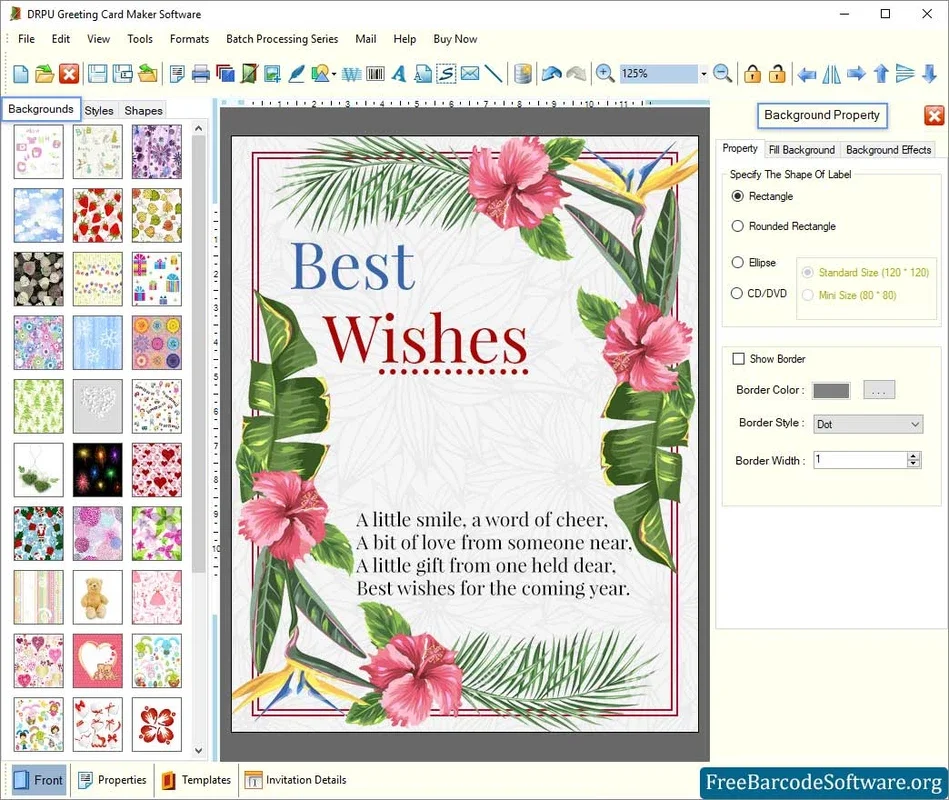 Greeting Card Creating Tool for Windows - Unleash Your Creativity