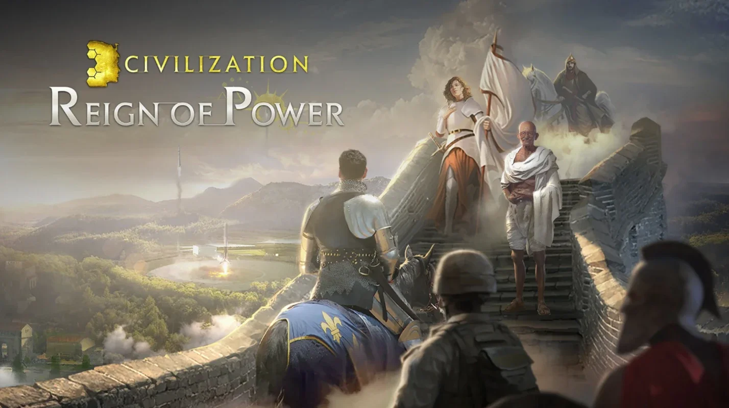 Civilization: Reign of Power for Android - Build and Expand