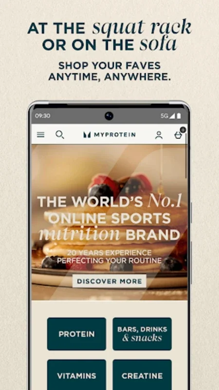 Myprotein for Android - Comprehensive Fitness App