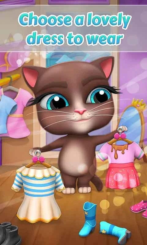 My Talking Cat Lily for Android: Fun with a Virtual Pet