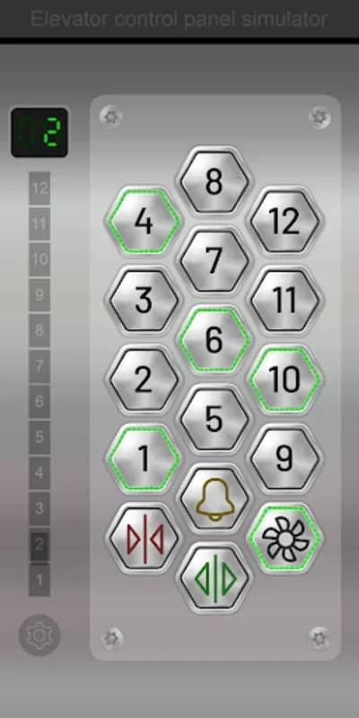 Elevator Panel Simulator for Android: Realistic Controls