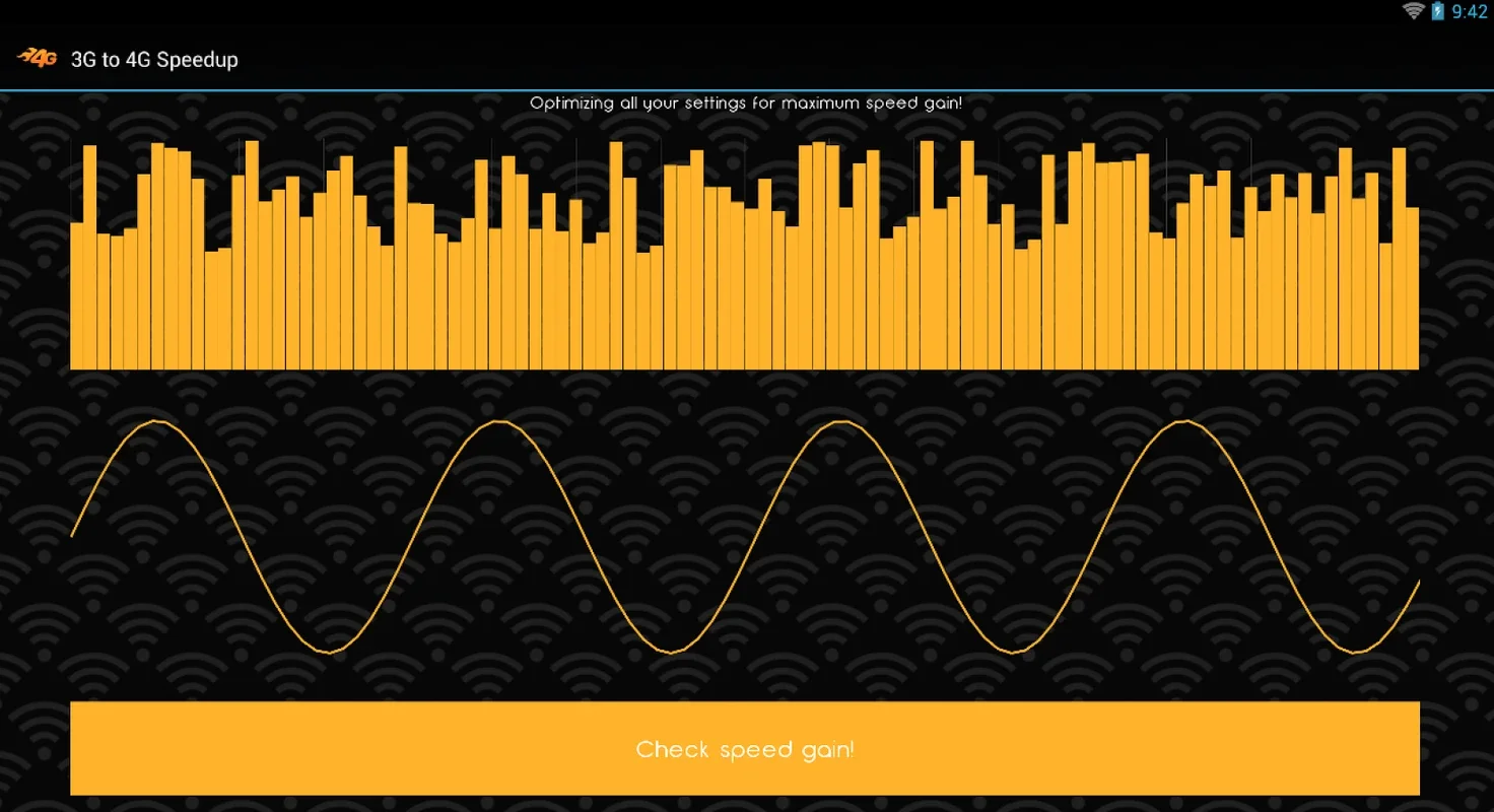 3G to 4G Speedup for Android - Boost Your Network Speed