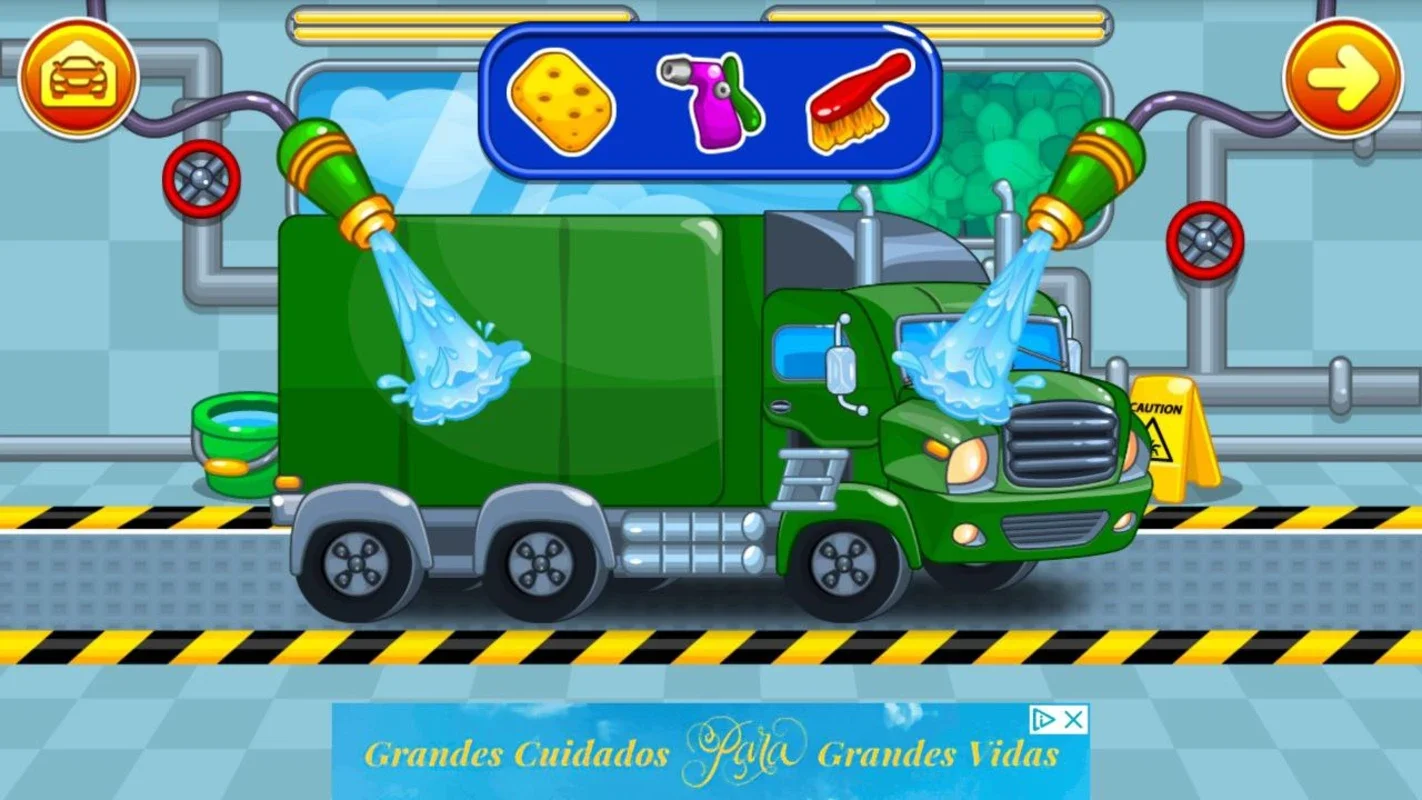 Car Wash for Android: Keep Your Vehicle Spotless