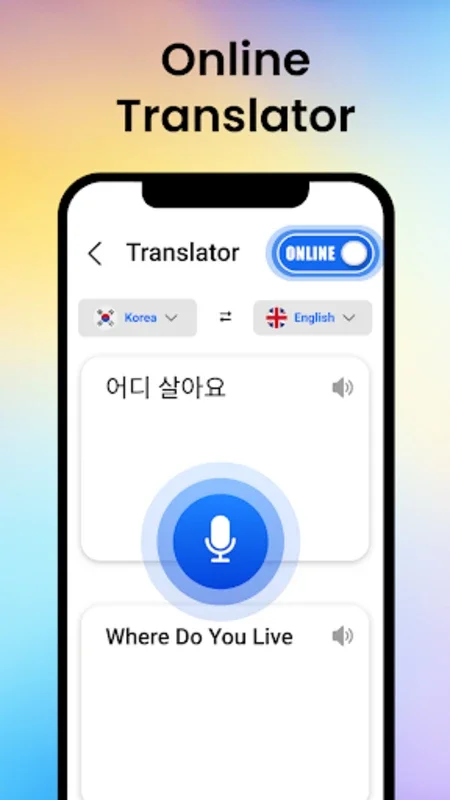 Audio Translator for Android - No Downloading Needed