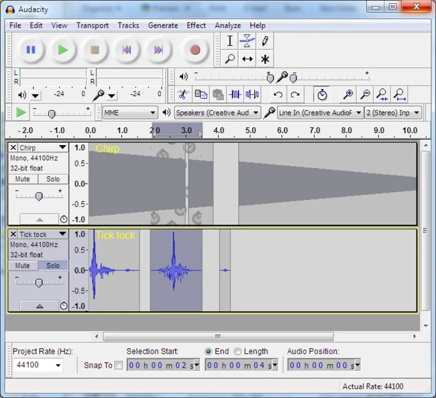 Audacity Portable for Windows: Portable Audio Editing