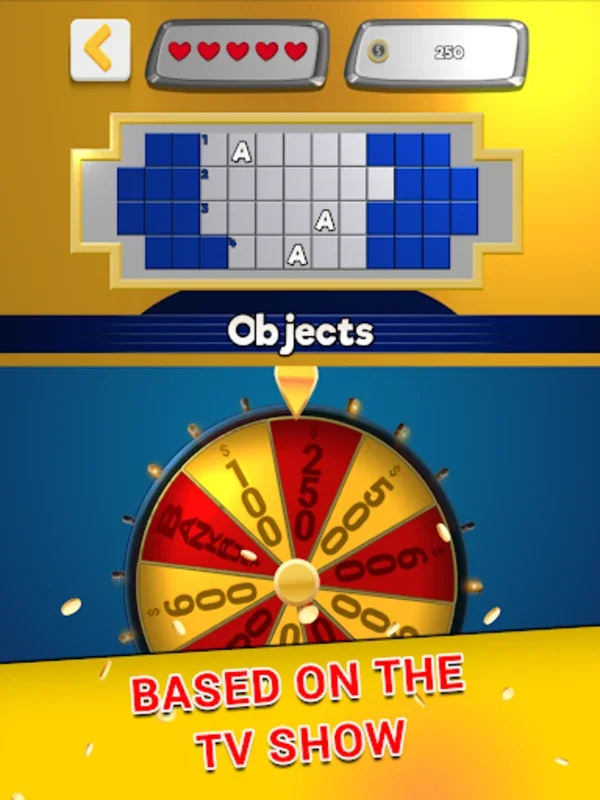 The Wheel of Fortune XD for Android - Spin and Solve