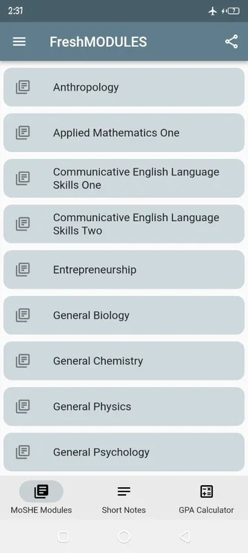 FreshMODULES for Android: Unleashing Unique Features