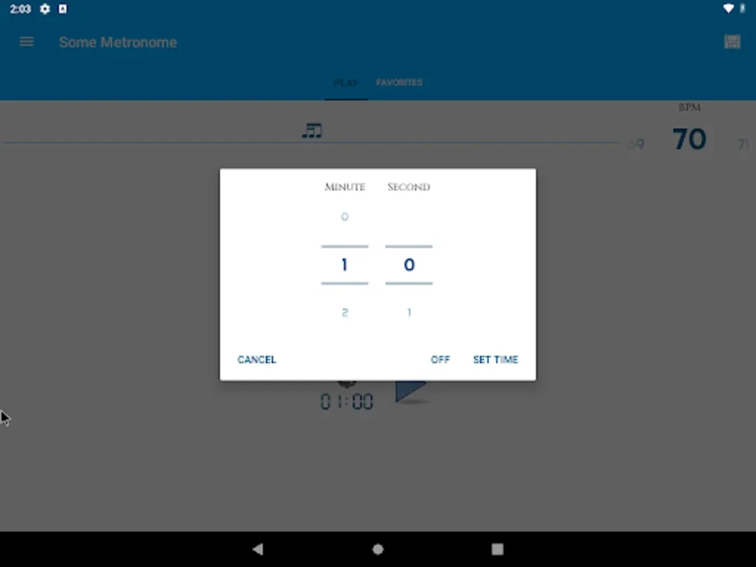 Some Metronome for Android - No Downloading Needed! (Android)