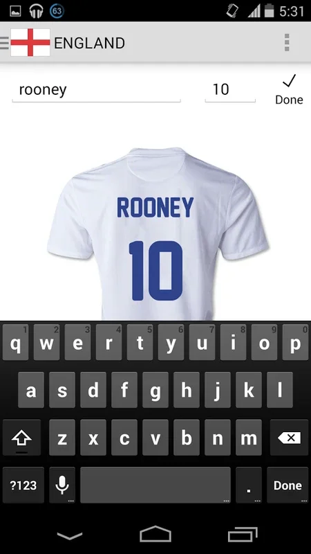 Jersey Maker for Android: Personalize Your Jerseys