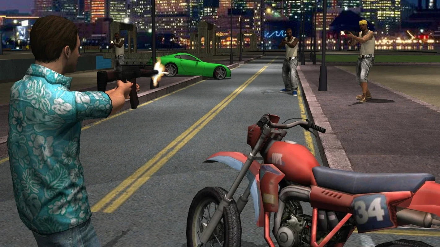 Real Crime Theft Auto Simulator for Android: Engaging Criminal Missions