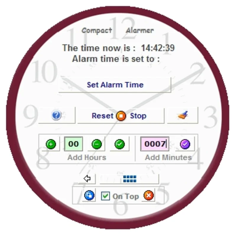 Compact Alarmer for Windows - A Handy Alarm Solution