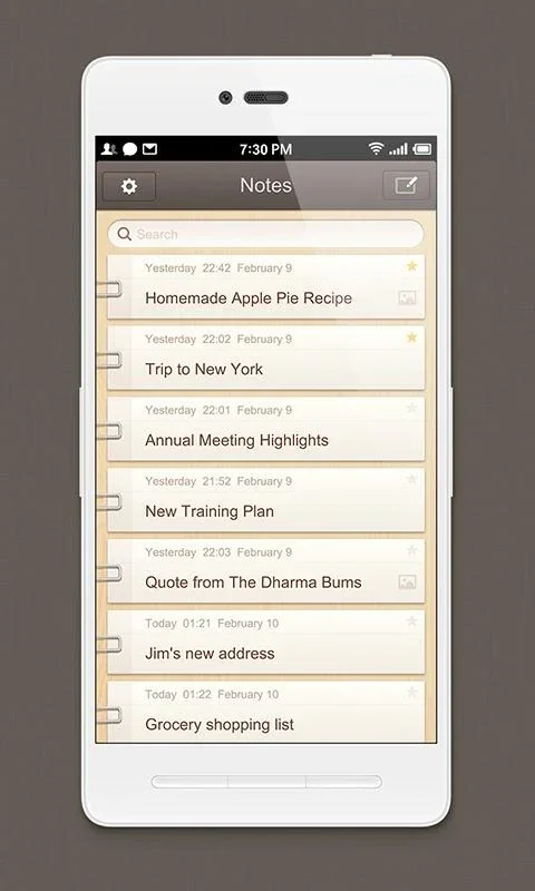 Smartisan Notes for Android: Elegant Note-Taking with Sync