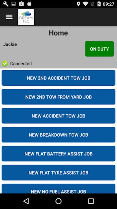 Dreamtec Road for Android - Streamline Traffic Incident Reporting