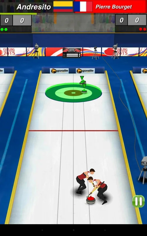 Curling 3D for Android - Enjoy Immersive Curling Gameplay