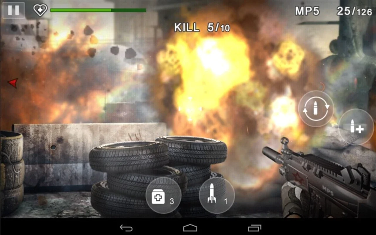 SWAT 2 for Android: Intense Anti-Terror Action