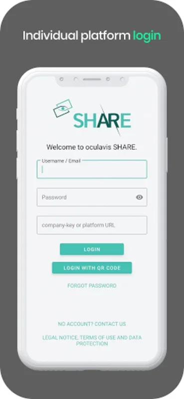 oculavis SHARE for Android - Advanced Augmented Reality App