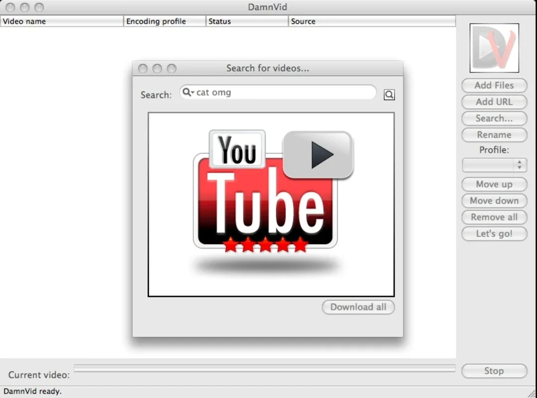 DamnVid for Mac - Free Download from AppHuts