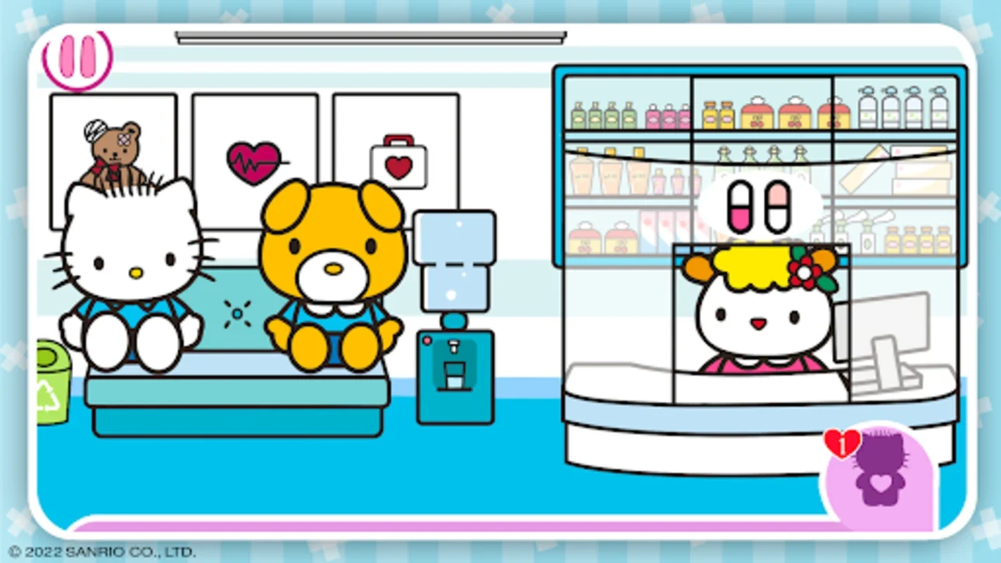 Hello Kitty: Kids Hospital for Android - Educational Fun