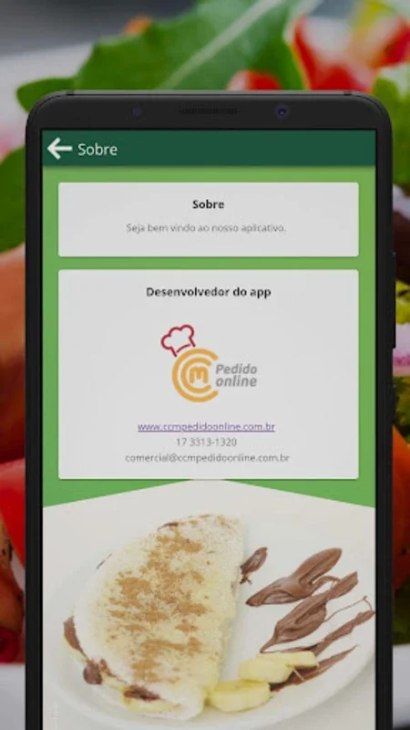 Tarja Verde Alimentos Naturais for Android - Easy Natural Food Ordering