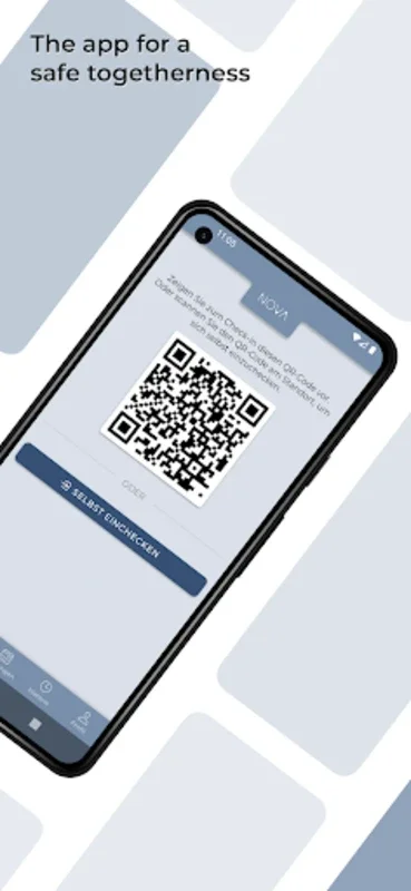 NOVA for Android: Secure Check-In/Out & Health Safety