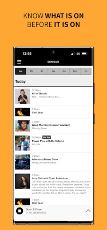 Cosoro Radio for Android - Stream Afrobeat Music Offline