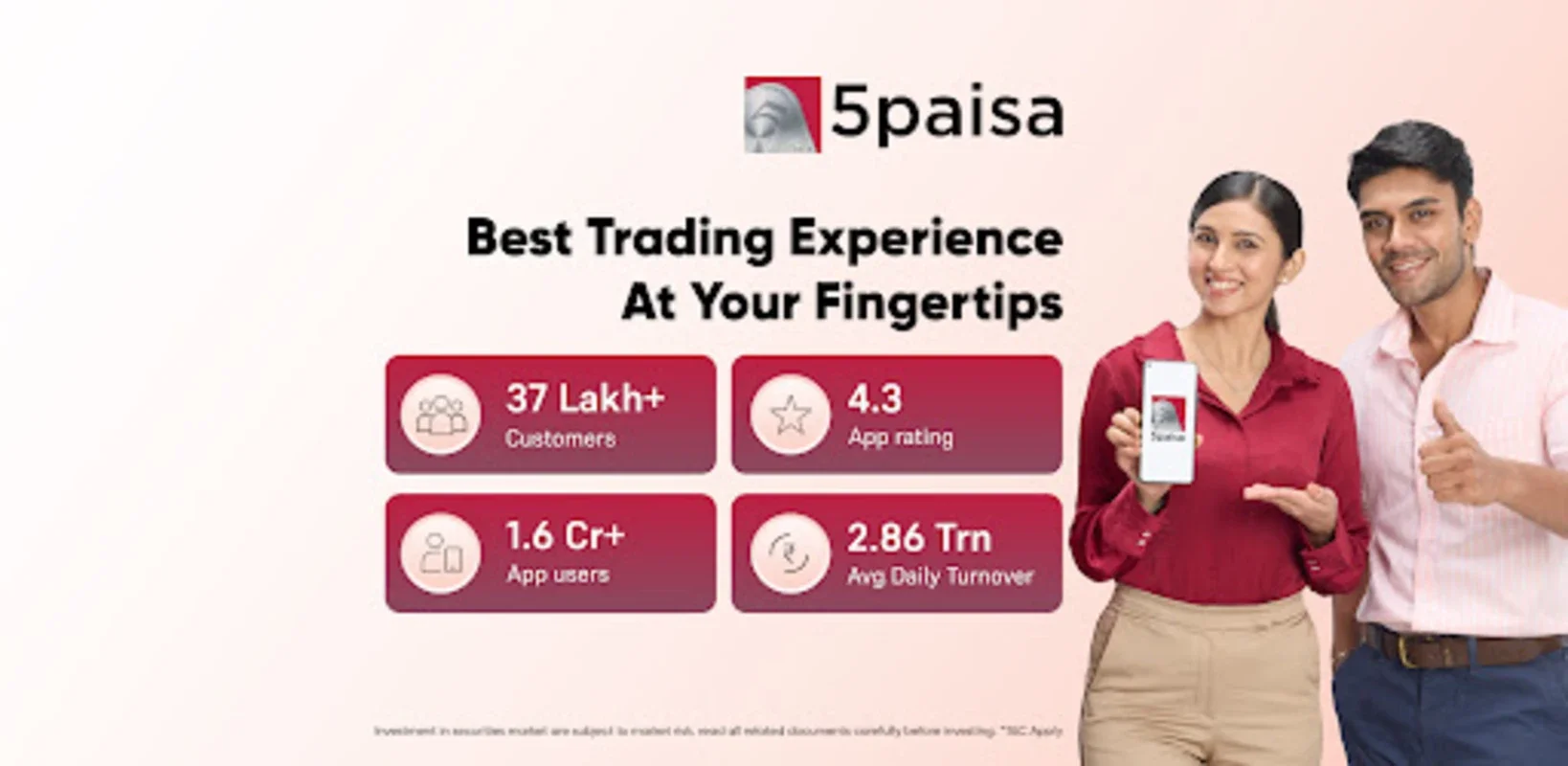 5paisa for Android: Seamless Trading & Investing