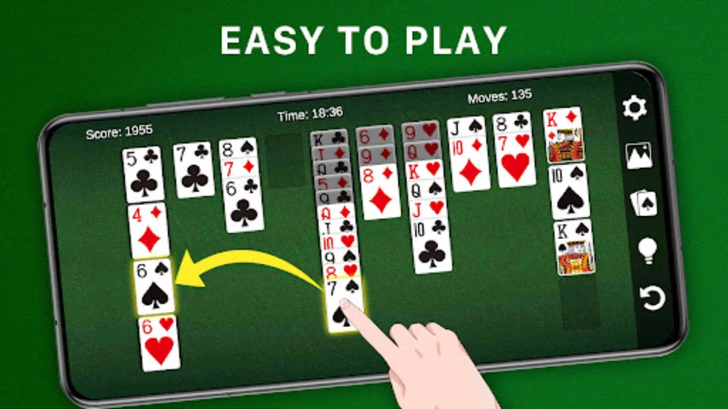 AGED Freecell Solitaire for Android - Skill-Based Card Game