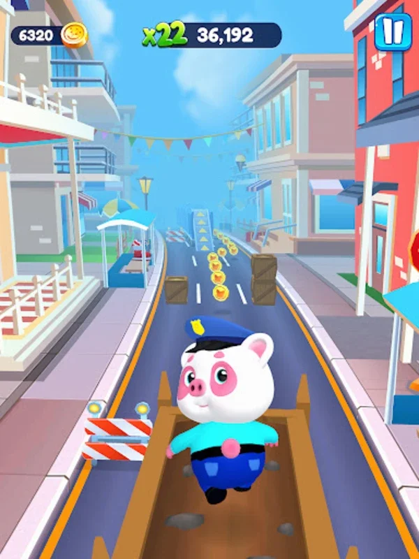 Piggy Panda Run: Fun Game for Android - Free Download