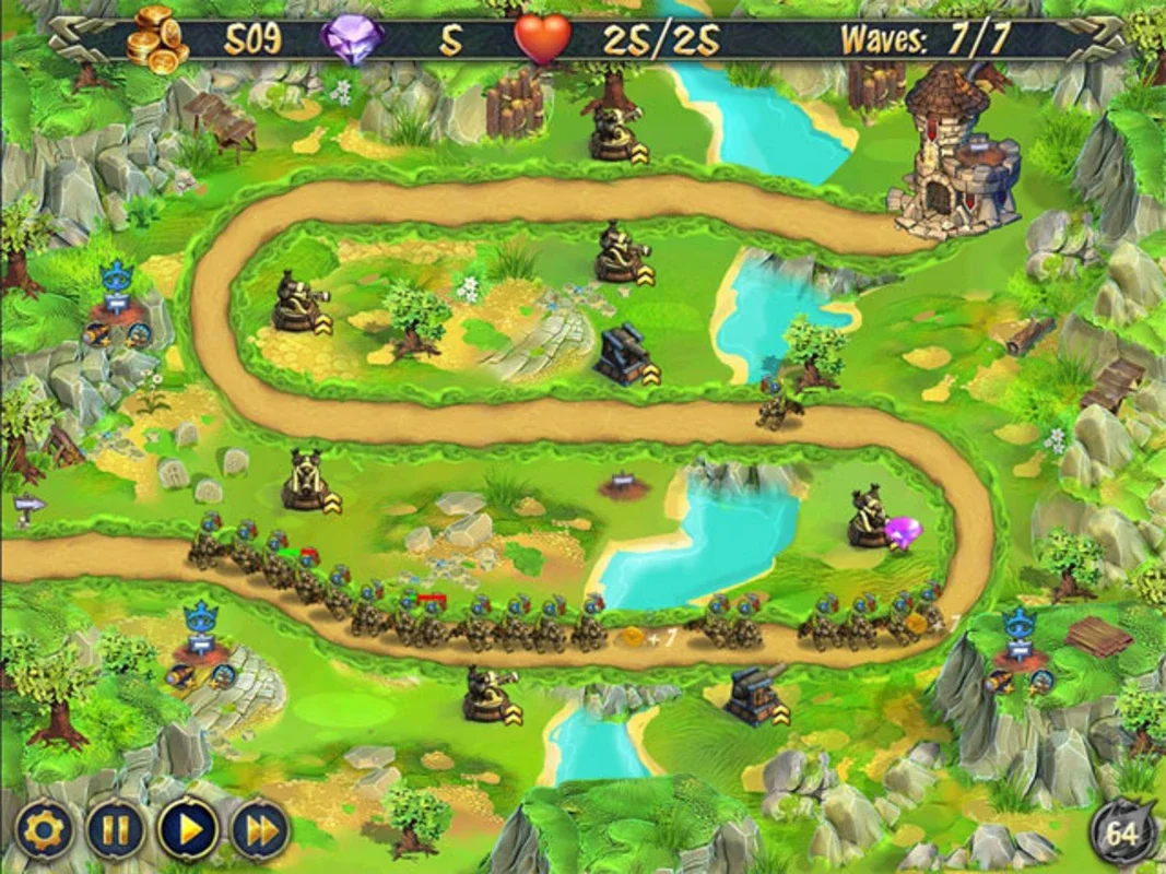 Royal Defence: Epic Tower Defence Strategy for Windows