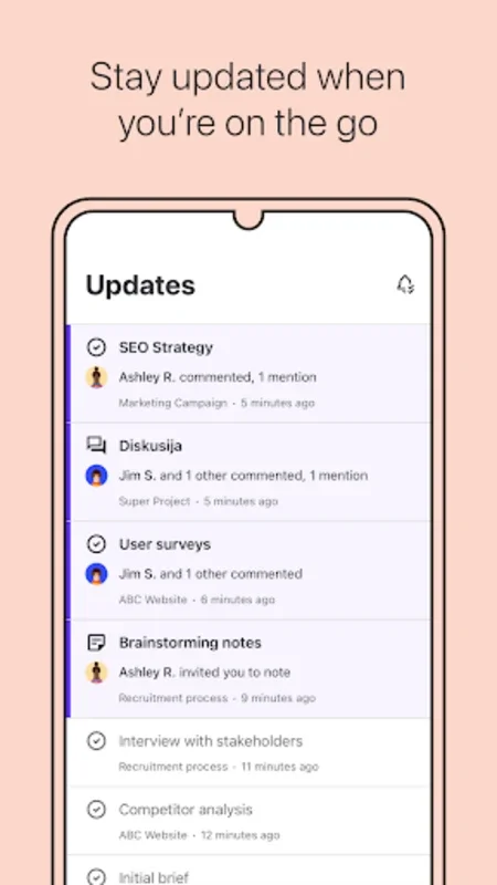 ActiveCollab for Android - Manage Projects on the Go