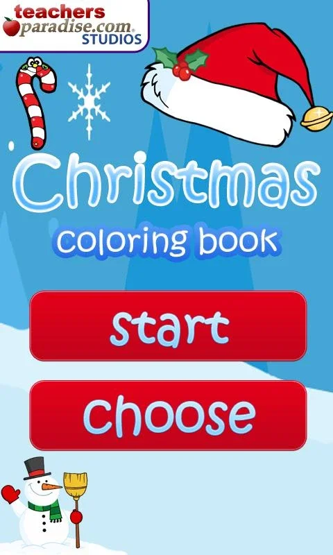 Christmas Coloring Book for Android - Immerse in Festive Coloring