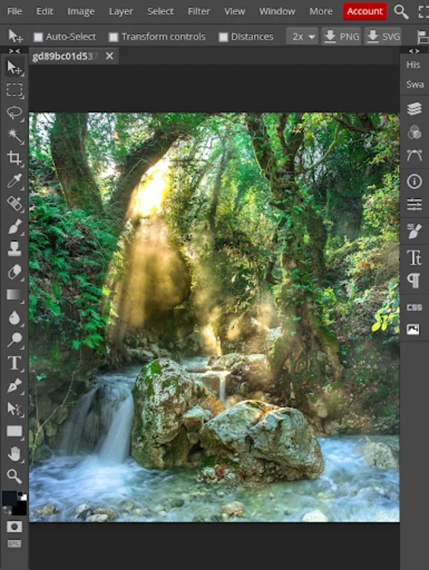 Photopea for Android: Empowering Image Editing