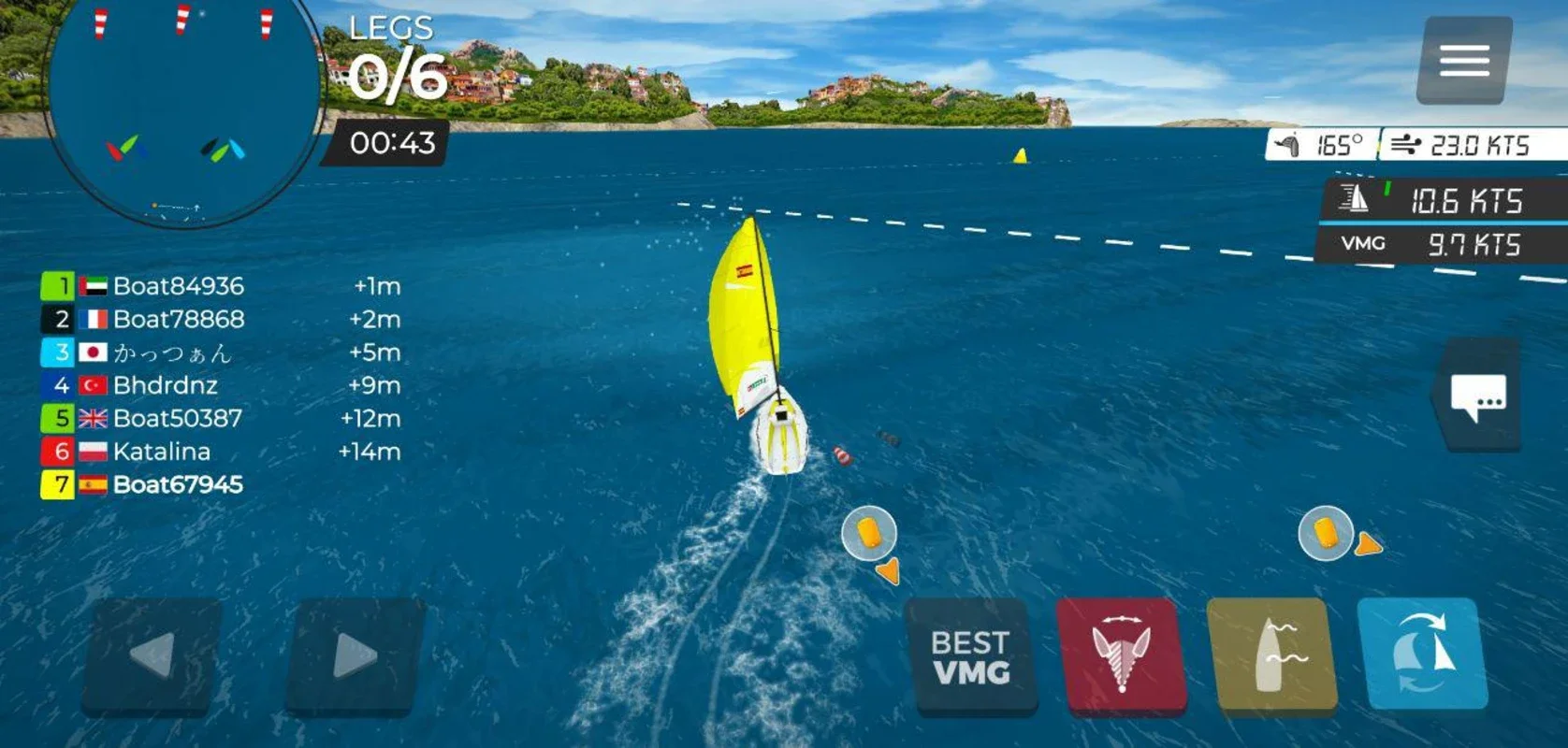 Virtual Regatta Inshore for Android - A Realistic Racing Experience