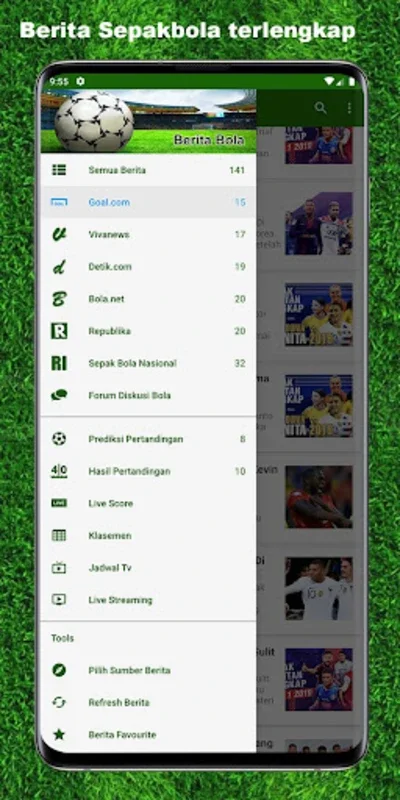 Berita Bola for Android - Stay Updated with Football News