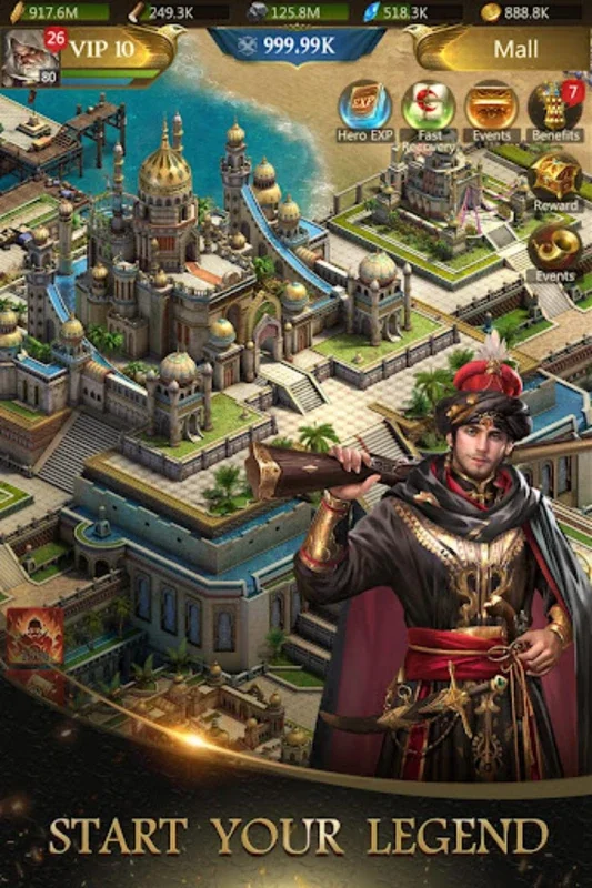 Conquerors 2: Glory of Sultans for Android - Free Download the APK