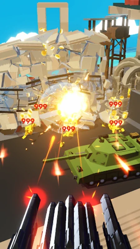 ShootAndDestroyEverything for Android - Unleash the Destruction