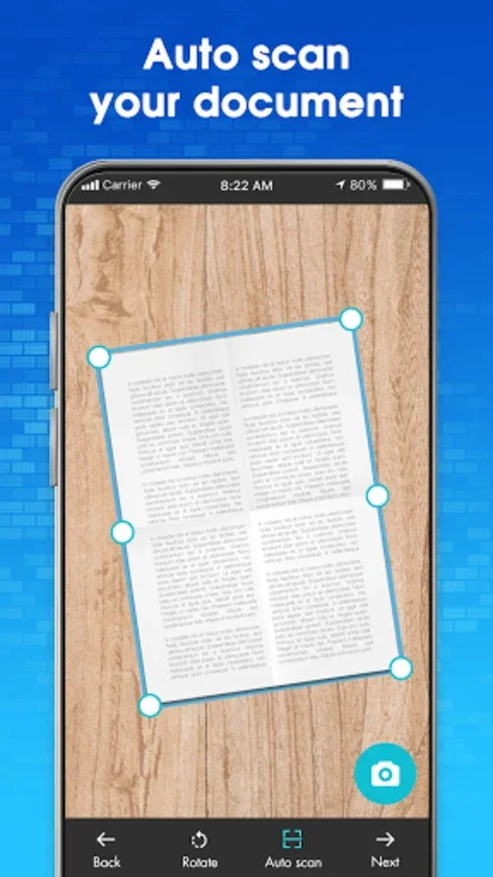 PDF Scanner for Android: Efficient Document Scanning