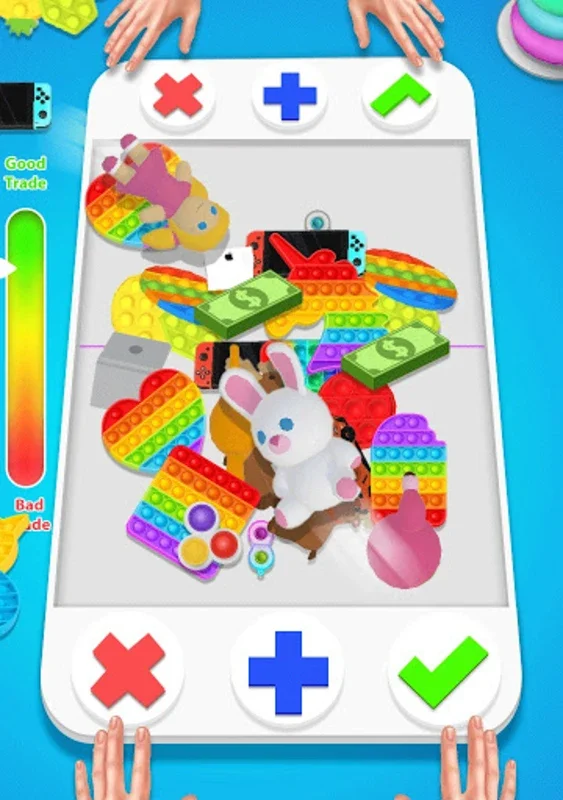 Fidget Trading: Trade Toys 3D for Android - Stress Relief App